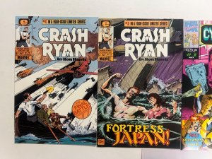 4 Marvel Comics Crash Ryan # 3 4 + Cyberspace 3000 # 7 + X-Men # 45 66 JS37