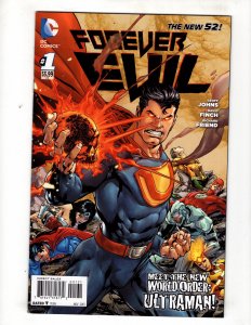 Forever Evil #1 Ivan Reis Ultraman Cover (2013)  / ID#752