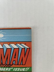 Web Of Spiderman #35 Mark Jewelers 