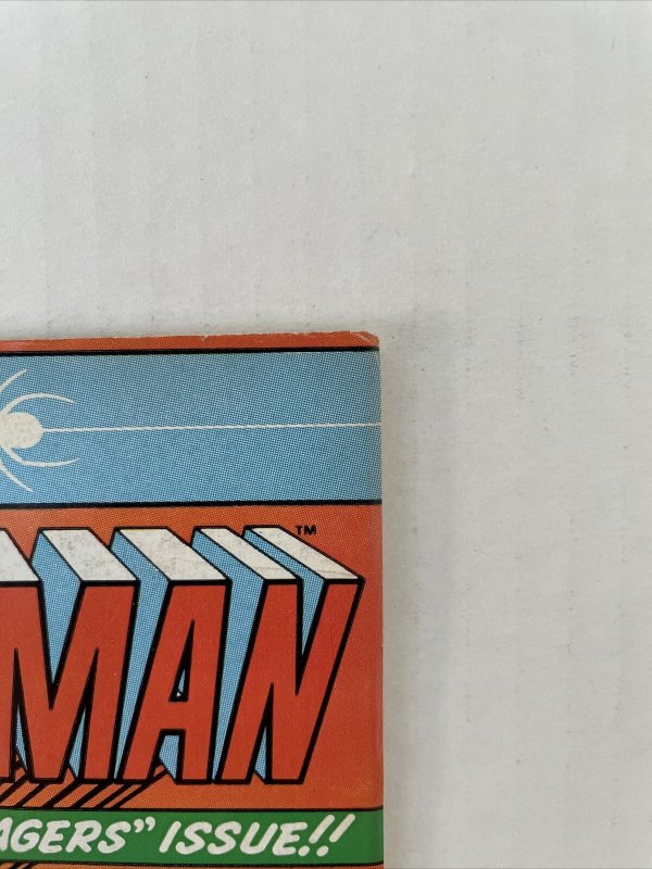 Web Of Spiderman #35 Mark Jewelers 