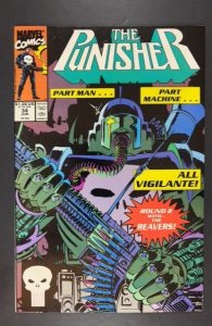 The Punisher #34 Direct Edition (1990)