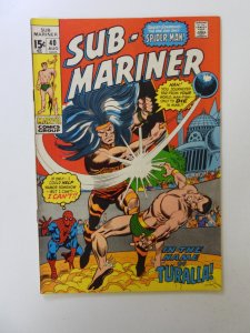 Sub-Mariner #40 (1971) FN/VF condition