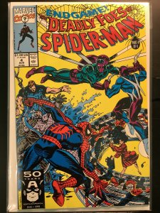 Deadly Foes of Spider-Man #4 Direct Edition (1991)