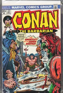 Conan the Barbarian #33 (1973) Conan