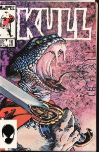 Kull the Conqueror #10 (1985) Kull