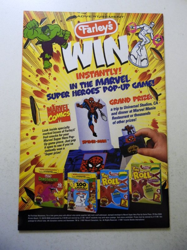 The Amazing Spider-Man #432 Variant Cover (1998) VF Condition