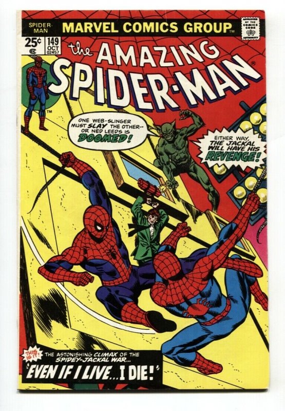 AMAZING SPIDER-MAN #149 MARVEL COMICS-CLONE STORY 1975 VF