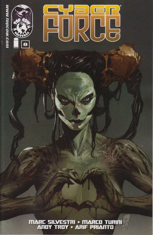 Cyber Force (Vol. 4) #8 VF/NM; Image | save on shipping - details inside