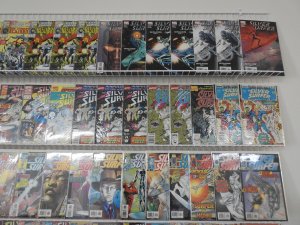 Huge Lot 130+ All Silver Surfer Comics!!! Avg VF+ Condition!