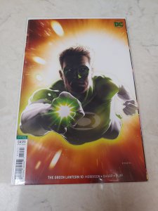 GREEN LANTERN #10 VIRGIN VARIANT