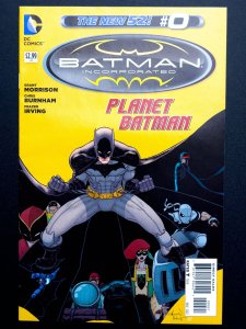 Batman Incorporated #0 (2012) - Grant Morrison's New 52! 'Planet Ba...