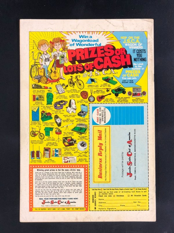 Astonishing Tales #20 (1973)