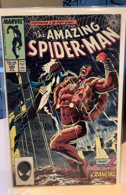 The Amazing Spider-Man #293 (1987) 8.0 VF