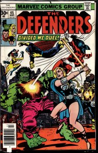 The Defenders #45 (1977) The Defenders
