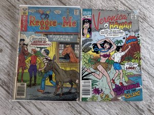 REGGIE and ME #109 & Veronica #12 (1990) SEE PICS