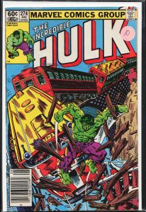 The Incredible Hulk #274 (1982) Hulk