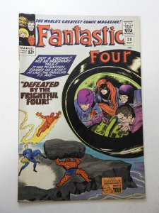 Fantastic Four #38 (1965) FN/VF Condition! ink fc