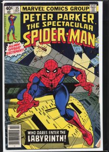 The Spectacular Spider-Man #35 (1979) Spider-Man