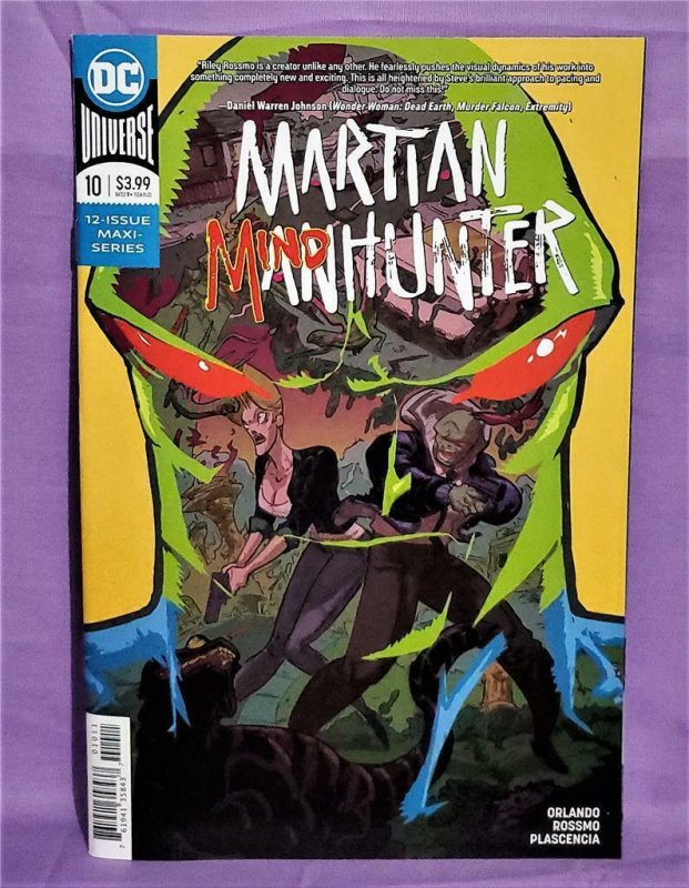 MARTIAN MANHUNTER #1 - 12 Riley Rossmo Steve Olrlando w 3 Variants (DC, 2019)! 761941358437