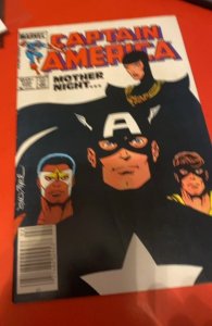 Captain America #290 Newsstand Edition (1984)