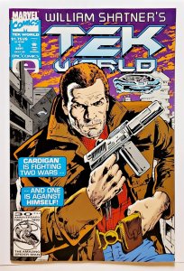 Tekworld #1 (Sept 1992, Marvel) 8.5 VF+