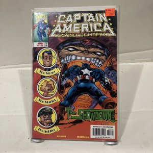 Captain America: Sentinel of Liberty #10 The Showdown 1999