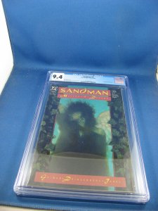 THE SANDMAN 8 NM CGC 9.4 GAIMAN FIRST APPEARANCE DEATH KEY 1989