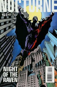 Nocturne (Marvel) #2 FN ; Marvel UK | Dan Abnett