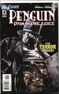 Penguin: Pain & Prejudice #4 (2012) Penguin