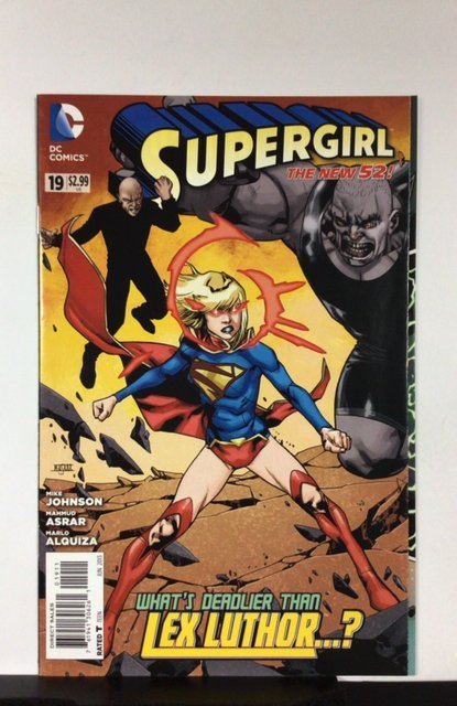 Supergirl #19 (2013)