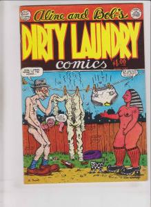 Dirty Laundry Comics #1 FN/VF (2nd) underground - aline kominsky - robert crumb