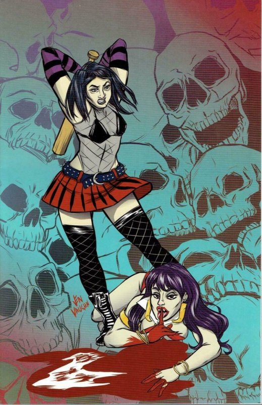 HACK SLASH vs VAMPIRELLA #3 C, Variant, VF+, 2017, more Horror in store