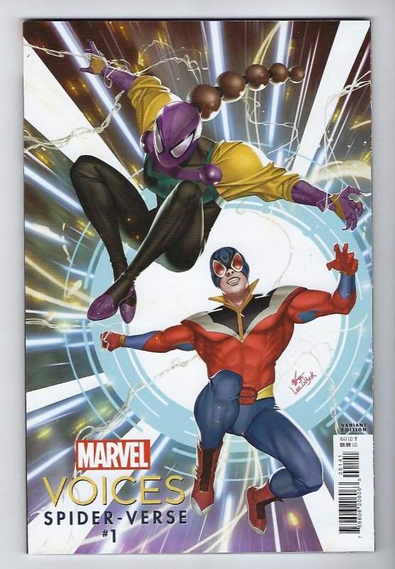 MARVEL VOICES: SPIDER-VERSE #1 (2023) Marvel Comics InHyuk Lee VARIANT COVER