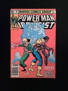 Power Man and Iron Fist #82  MARVEL Comics 1982 VF NEWSSTAND
