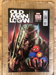 Old Man Logan #10 Variant Cover (2016)