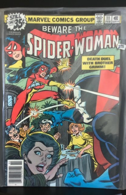 Spider-Woman #11 (1979)