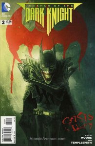 Legends of the Dark Knight #2 VF; DC | save on shipping - details inside