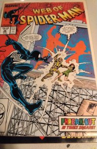 Web of Spider-Man #36 Newsstand Edition (1988) Spider-Man
