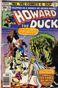 Howard the Duck #22 (1978) Howard the Duck