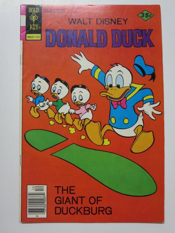 Donald Duck (Gold Key 1977) #190 VF Disney Comics Book