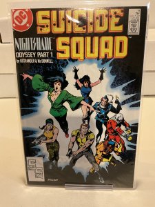 Suicide Squad #14  1988  9.0 (our highest grade)  Nightshade Odyssey!