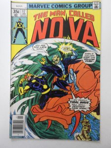 Nova #17  (1978) vs The Yellow Claw! Beautiful VF Condition!