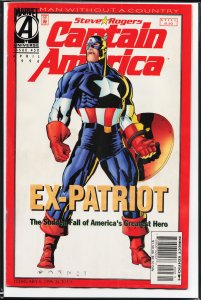 Captain America #450 Direct Edition Variant Cover (1996) Captain America