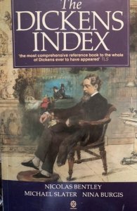 The Dickens index, Bentley, 1988, 306p