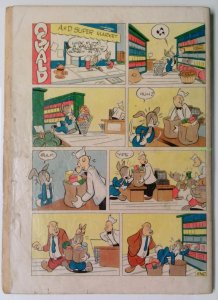 Four Color #315-Walter Lantz Oswald the Rabbit (Feb 1951, Dell) FR/GD