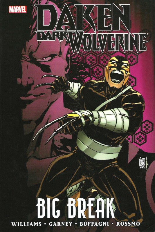 Daken: Dark Wolverine TPB HC #2 VF/NM ; Marvel | Big Break Hardcover