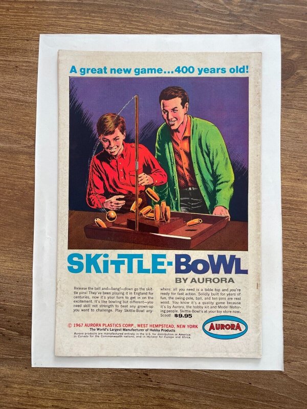 G.I. Combat # 127 FN DC Silver Age Comic Book Joe Kubert Art Haunted Tank 11 MS4