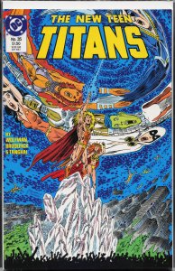 The New Teen Titans #35 (1987) Teen Titans