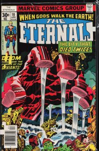 The Eternals #10 (1977) The Eternals