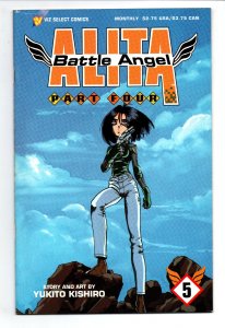 Battle Angel Alita Part Four 1 2 3 4 5 6 & 7 Complete Set 